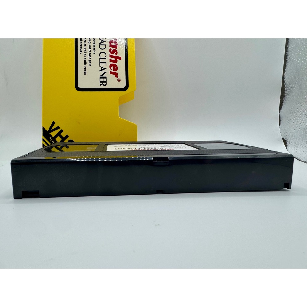 Discwasher Video Head Cleaner VHS Nonabrasive VCR Maintenance USA - Picture 4 of 6
